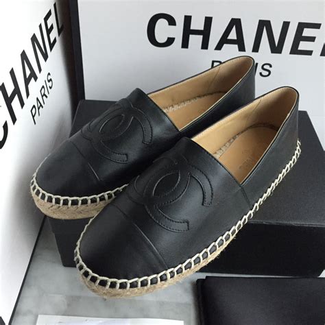 chanel espadrilles fake vs real|chanel counterfeit reviews.